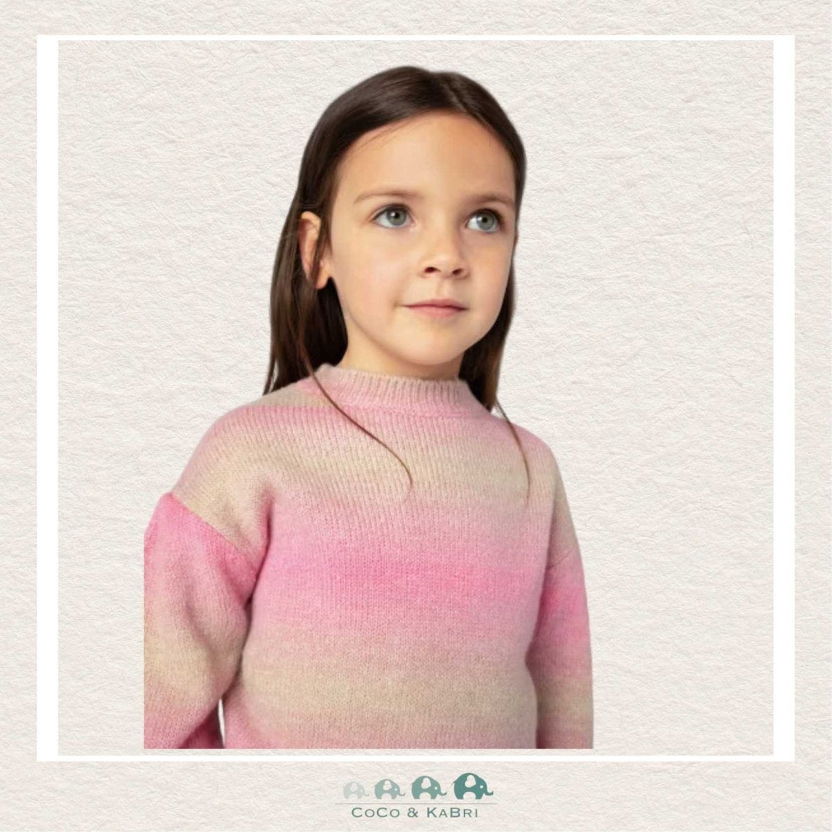 Mayoral Girls Pink Sweater, CoCo & KaBri Children's Boutique