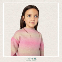 Mayoral Girls Pink Sweater, CoCo & KaBri Children's Boutique