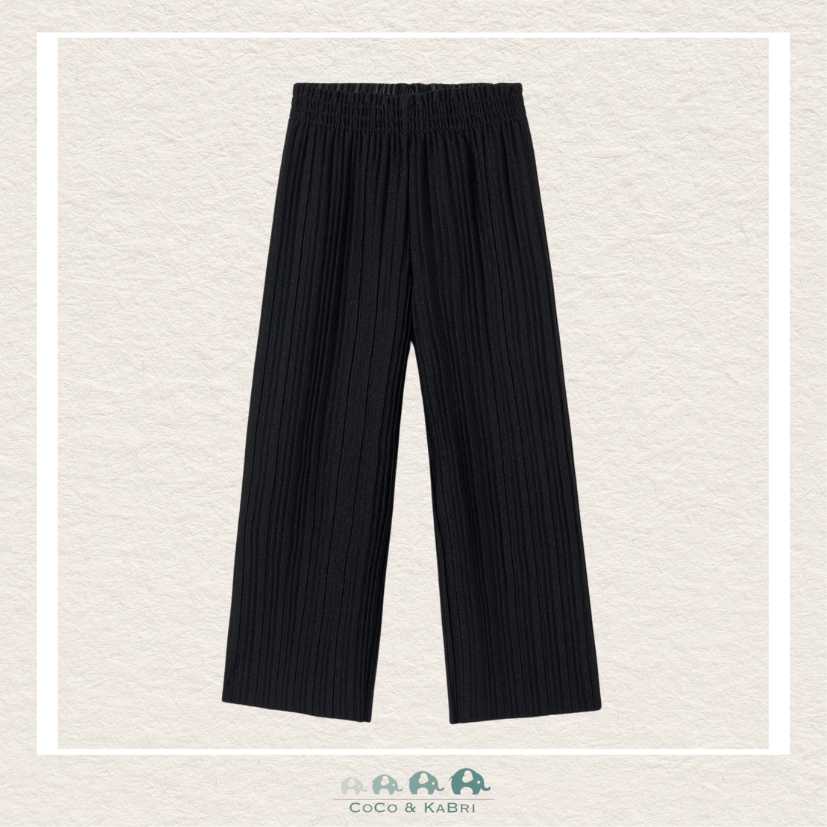 Mayoral Girls Pleated Pants Black, CoCo & KaBri Children's Boutique