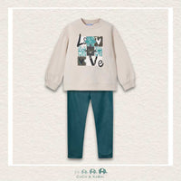 Mayoral Girls Sweater & Leggings Set, CoCo & KaBri Children's Boutique