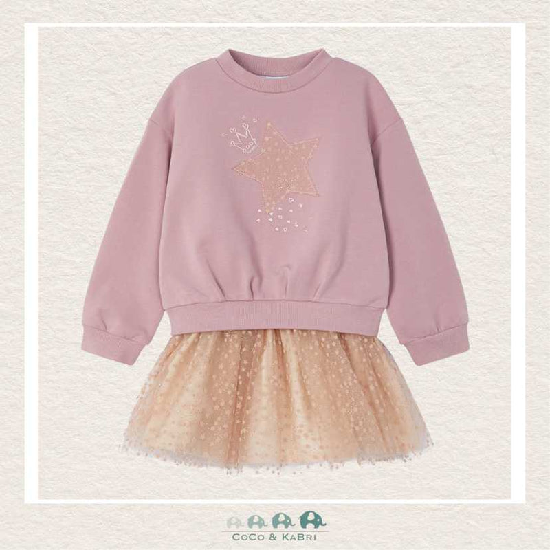 Mayoral Girls Tulle Skirt & Sweatshirt, CoCo & KaBri Children's Boutique