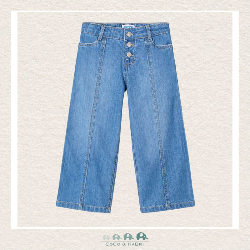 Mayoral Girls' Wide Leg Denim, CoCo & KaBri Children's Boutique