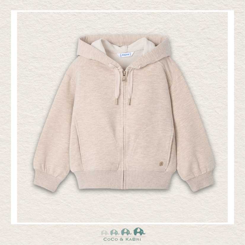 Mayoral Girls Zip Up Fleece Hoodie, CoCo & KaBri Children's Boutique