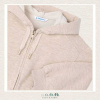 Mayoral Girls Zip Up Fleece Hoodie, CoCo & KaBri Children's Boutique