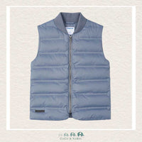 Mayoral Light Vest - Cloud Gray, CoCo & KaBri Children's Boutique