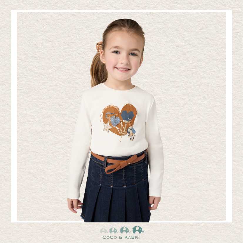 Mayoral Long sleeve Tshirt, CoCo & KaBri Children's Boutique