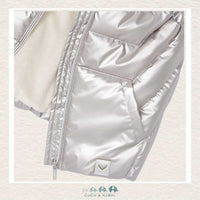 Mayoral Padded Vest - White Gold, CoCo & KaBri Children's Boutique