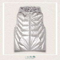 Mayoral Padded Vest - White Gold, CoCo & KaBri Children's Boutique