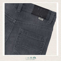 Mayoral Soft Denim Pants Dark Grey, CoCo & KaBri Children's Boutique