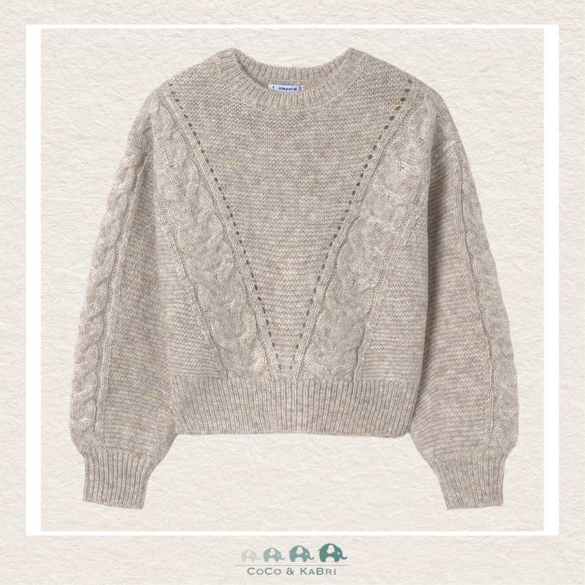 Mayoral Textured Stone Jumper, CoCo & KaBri Children's Boutique