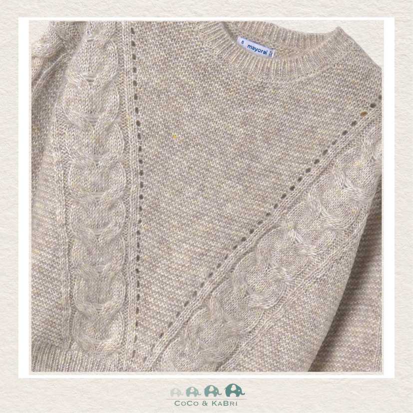 Mayoral Textured Stone Jumper, CoCo & KaBri Children's Boutique