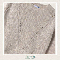 Mayoral Textured Stone Jumper, CoCo & KaBri Children's Boutique