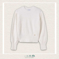 Mayoral White Sweater, CoCo & KaBri Children's Boutique