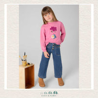 Mayoral Wide Leg Denim - Medium, CoCo & KaBri Children's Boutique