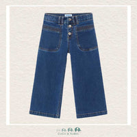 Mayoral Wide Leg Denim - Medium, CoCo & KaBri Children's Boutique