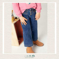 Mayoral Wide Leg Denim - Medium, CoCo & KaBri Children's Boutique