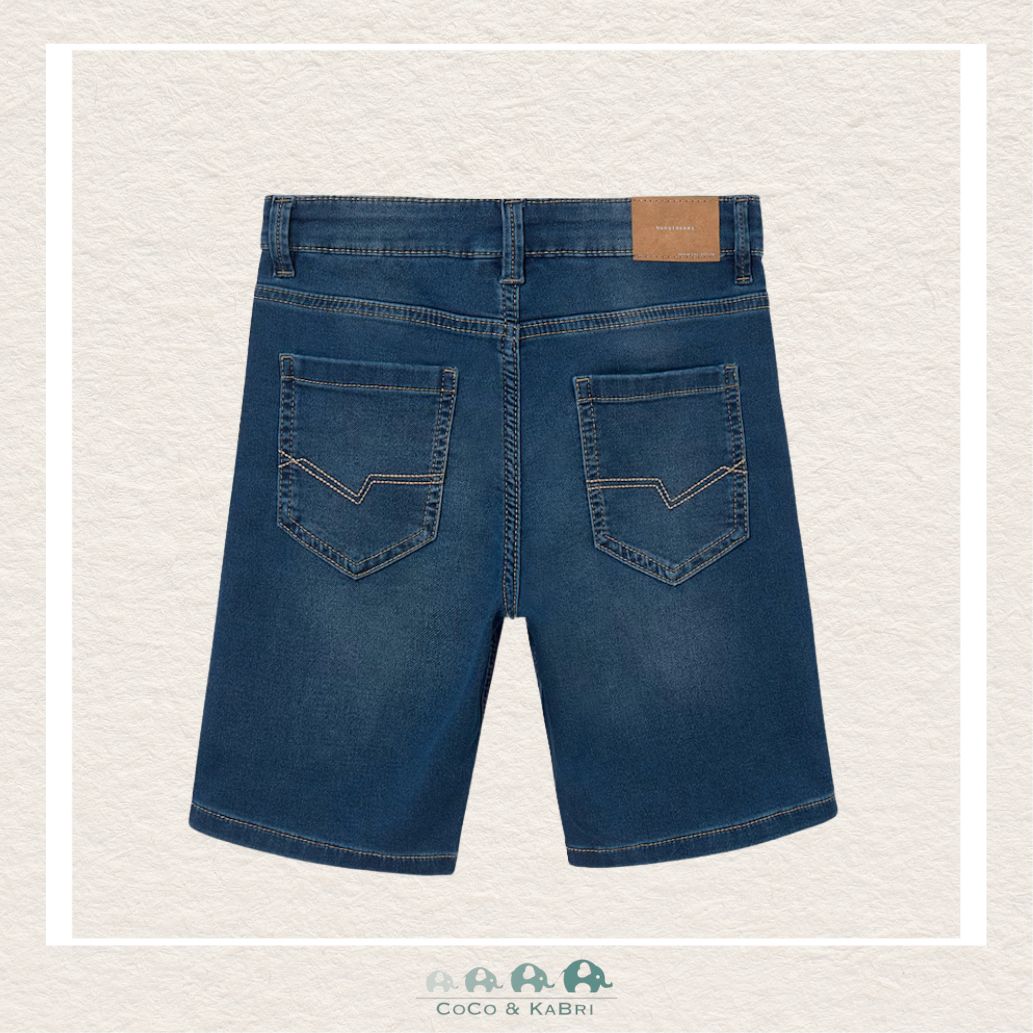 Mayoral Youth Boys Denim Shorts, CoCo & KaBri Children's Boutique