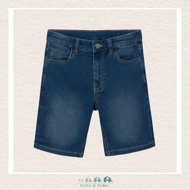 Mayoral Youth Boys Denim Shorts, CoCo & KaBri Children's Boutique