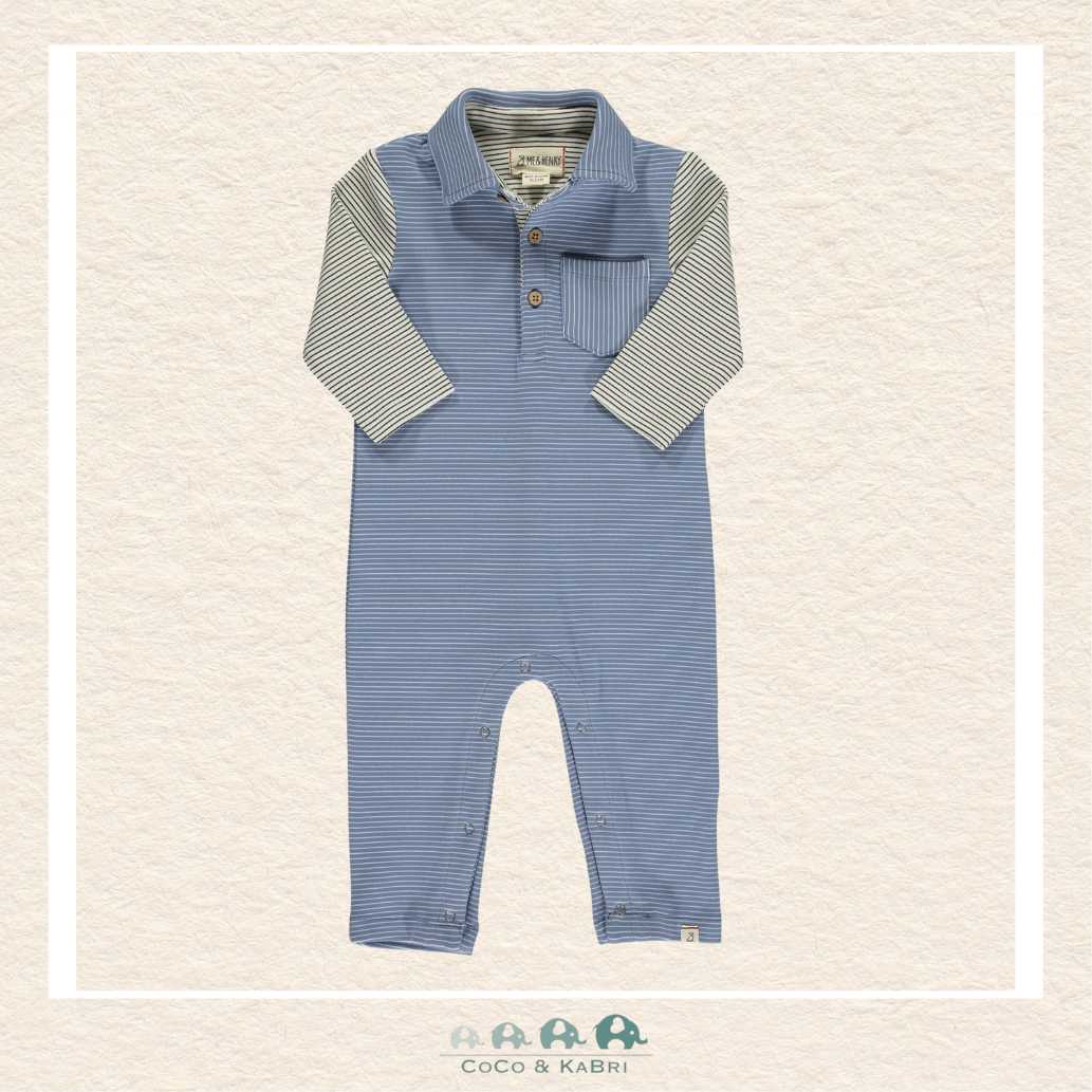 Me & Henry: Baby Boy Arlington Polo Romper, CoCo & KaBri Children's Boutique