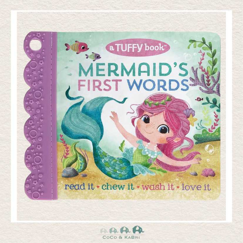 Mermaid's First Words (A Tuffy Book), CoCo & KaBri Children's Boutique