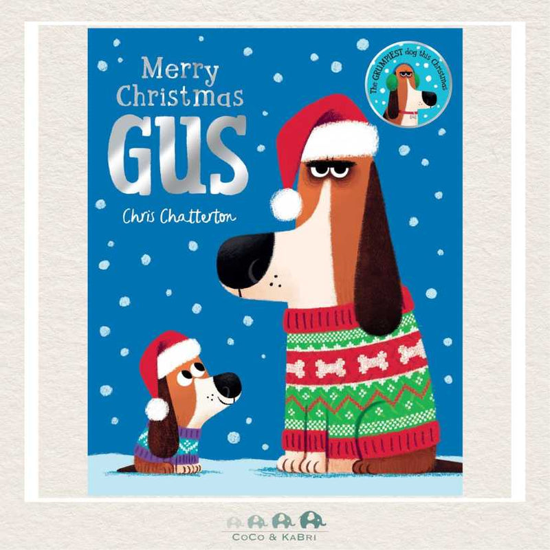 Merry Christmas Gus, CoCo & KaBri Children's Boutique