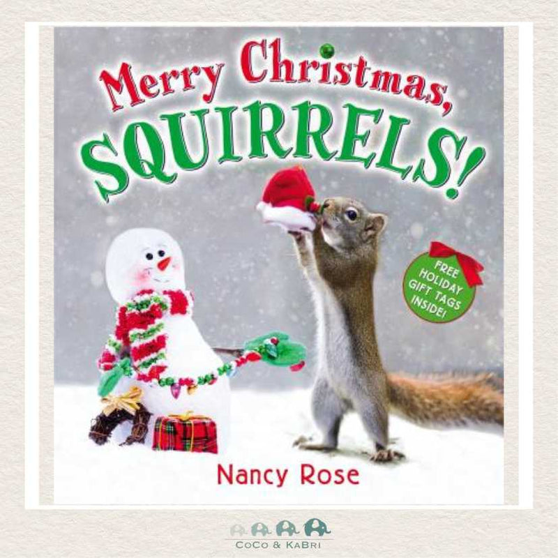 Merry Christmas, Squirrels!, CoCo & KaBri Children's Boutique