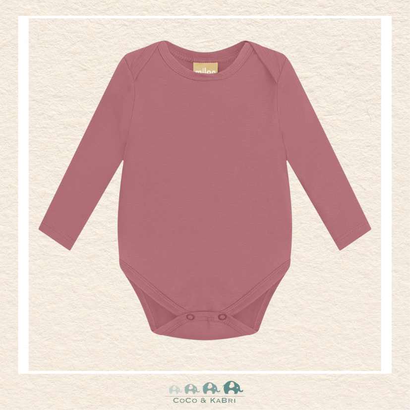 Milon Baby Girl Introspect Pink Diaper Shirt, CoCo & KaBri Children's Boutique