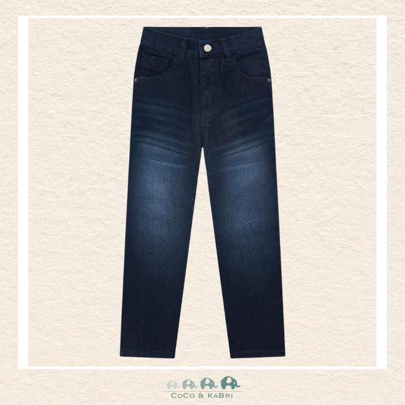 Milon Boys Dark Denim Jeans, CoCo & KaBri Children's Boutique