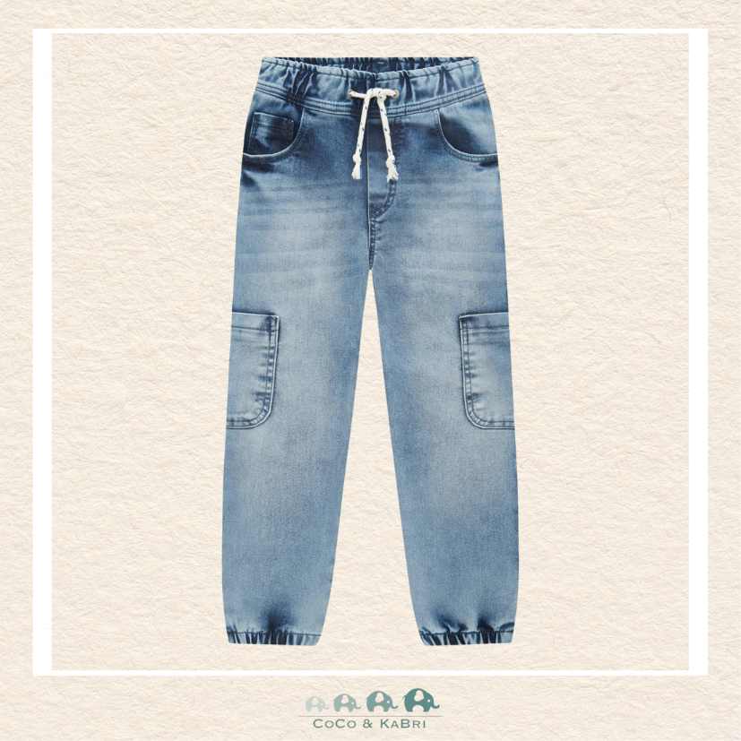 Milon Boys Light Denim Jeans, CoCo & KaBri Children's Boutique