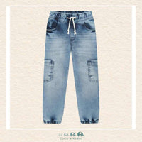 Milon Boys Light Denim Jeans, CoCo & KaBri Children's Boutique