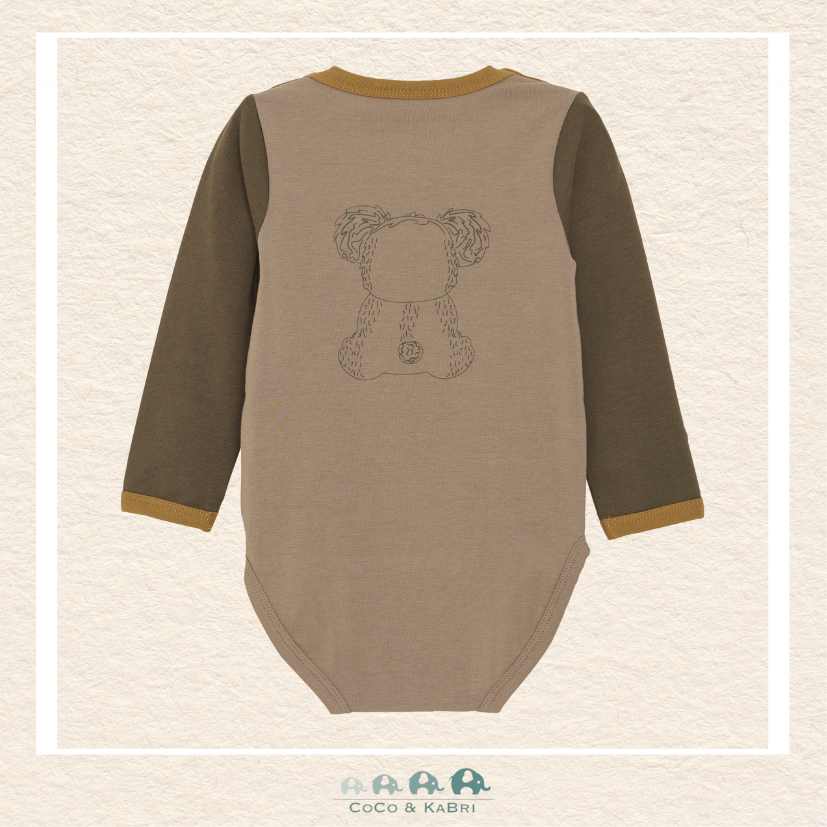 Minymo Baby Boy Koala Diaper Shirt, CoCo & KaBri Children's Boutique