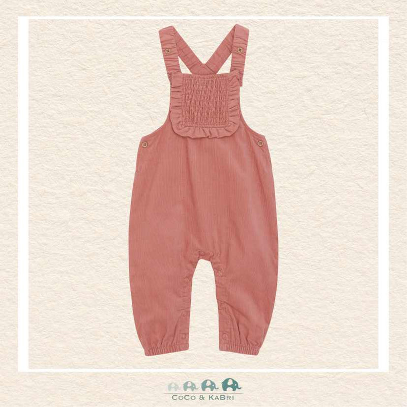 Minymo Baby Girl Corduroy Overalls, CoCo & KaBri Children's Boutique