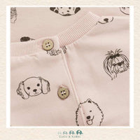 Minymo Baby Girl Sweatshirt - Puppies, CoCo & KaBri Children's Boutique