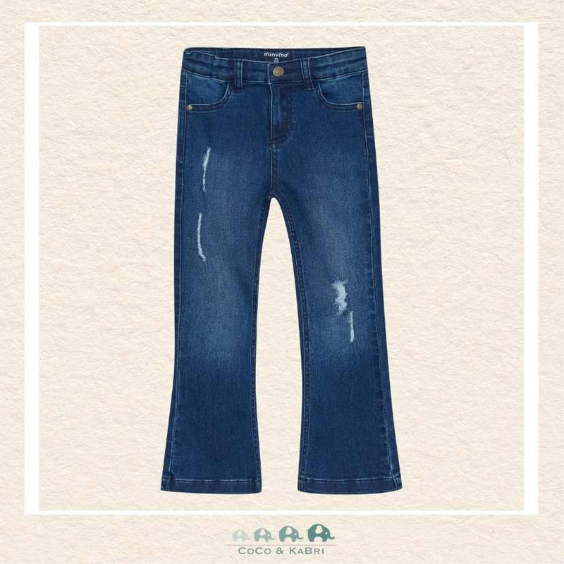 Minymo Girls Denim Pants, CoCo & KaBri Children's Boutique