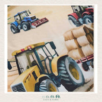 Minymo Tractor Shirt - Blue Nights, CoCo & KaBri Children's Boutique