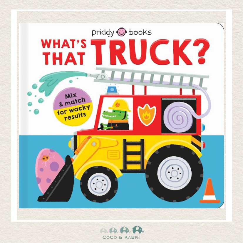 Mix & Match Fun: What's That Truck?, CoCo & KaBri Children's Boutique