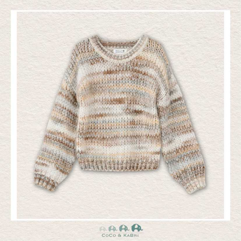 Molly Bracken Girls: Beige Sweater, CoCo & KaBri Children's Boutique