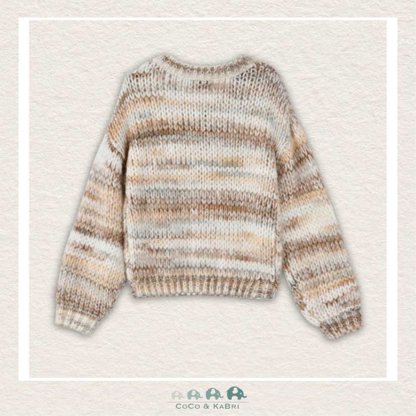 Molly Bracken Girls: Beige Sweater, CoCo & KaBri Children's Boutique