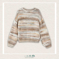 Molly Bracken Girls: Beige Sweater, CoCo & KaBri Children's Boutique