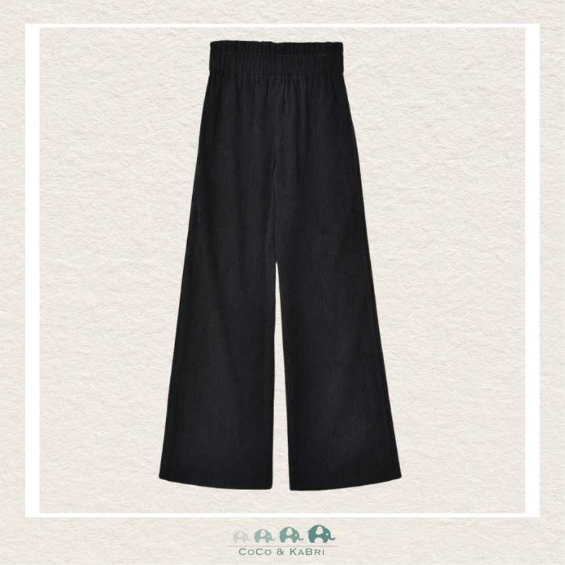 Molly Bracken Girls: Black Wide Leg Pants, CoCo & KaBri Children's Boutique