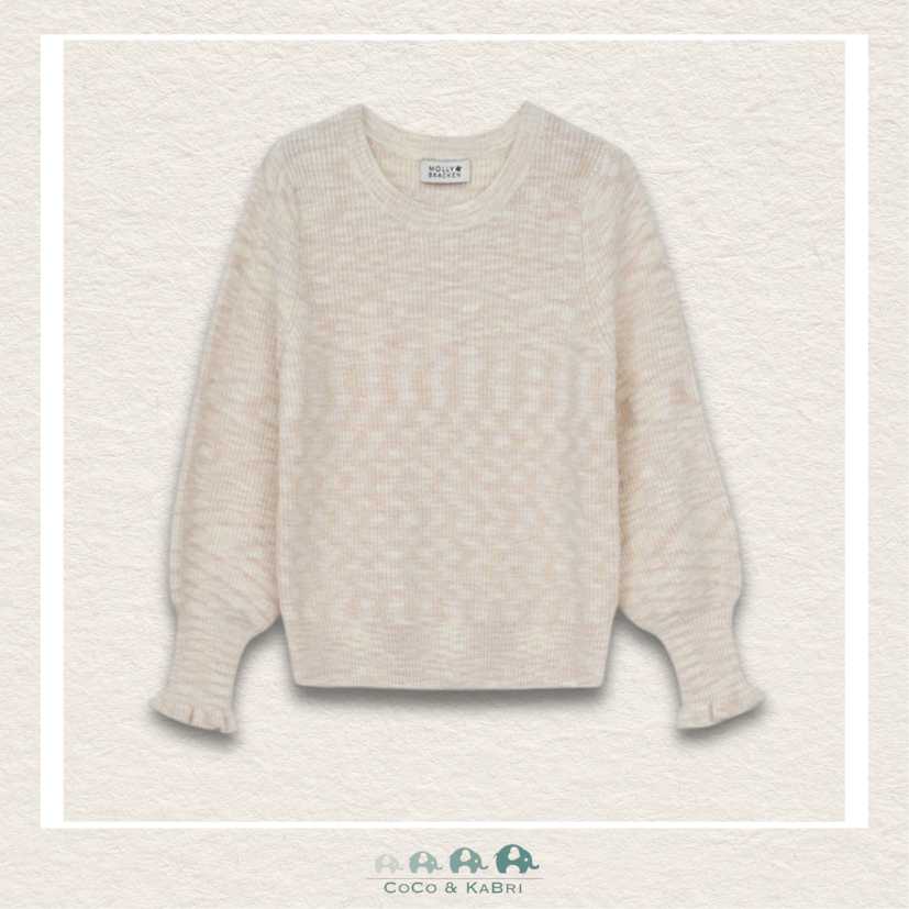 Molly Bracken Girls: Cream Sweater, CoCo & KaBri Children's Boutique