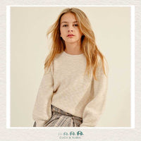 Molly Bracken Girls: Cream Sweater, CoCo & KaBri Children's Boutique