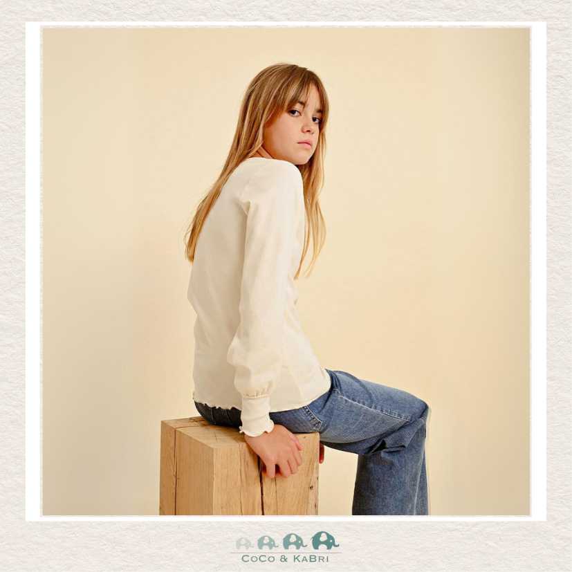 Molly Bracken Girls: Off White Sweater, CoCo & KaBri Children's Boutique