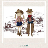 Mon Ami Clementine Cowgirl Doll, CoCo & KaBri Children's Boutique