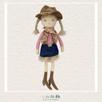 Mon Ami Clementine Cowgirl Doll, CoCo & KaBri Children's Boutique