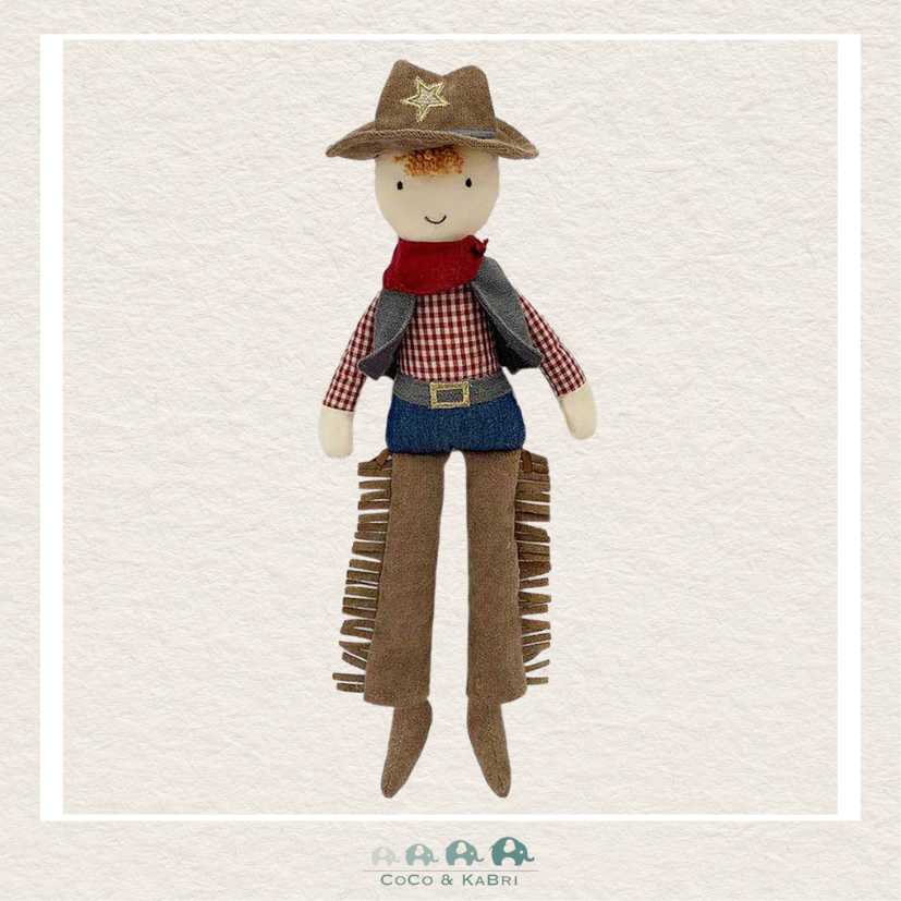 Mon Ami Cooper Cowboy Doll, CoCo & KaBri Children's Boutique