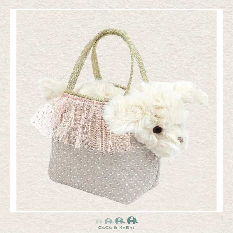 Mon Ami Sugar Maltese Puppy Stuffie & Purse Set, CoCo & KaBri Children's Boutique