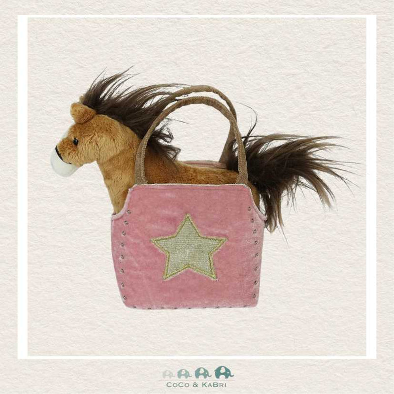 Mon Ami Truffles Horse Stuffie & Purse Set, CoCo & KaBri Children's Boutique