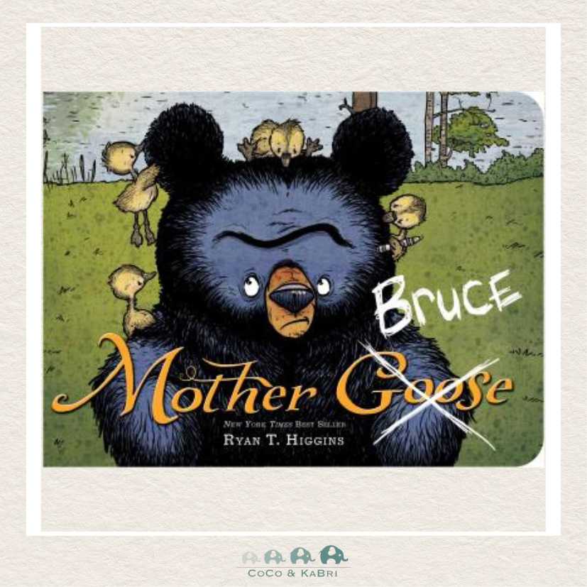 Mother Bruce (Board Book), CoCo & KaBri Children's Boutique