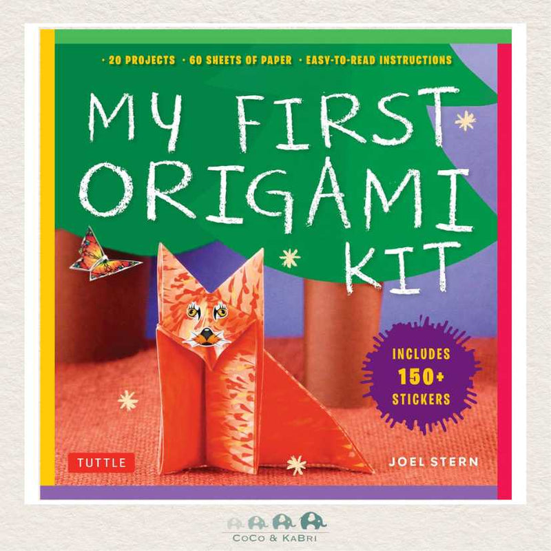 My First Origami Kit, CoCo & KaBri Children's Boutique